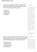 Med-Surg II HESI Exam &ndash; Set One Medical-Surgical Nursing Practice Questions&comma; Study Guide & Exam Preparation
