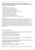 RICK HANSEN FOUNDATION ACCESSIBILITY CERTIFICATION &lpar;RHFAC&rpar; PROFESSIONAL&NewLine;CERTIFICATION QUESTIONS AND CORRECT ANSWERS &lpar;VERIFIED ANSWERS&rpar; PLUS RATIONALES&NewLine;2025 Q&A &vert; INSTANT DOWNLOAD PDFRICK HANSEN FOUNDATION ACCESSIBILITY CERTIFICATION &lpar;RHFAC&rpar; PROFESSIONAL
