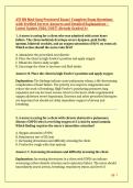 ATI RN Med-Surg Proctored Exam &vert; Complete Exam Questions with Verified Correct Answers and Detailed Explanations &ndash; Latest Update 2026&sol;2027&vert; Already Graded A&plus;