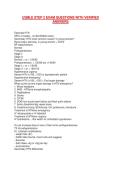 USMLE STEP 2 EXAM&period;