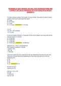 WONDERLIC TEST NEWEST ACTUAL TEST&period;
