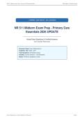 NR 511 Bundled Exams 2026&sol;2027 UPDATE &vert;Chamberlain College 