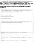 Virtual ATI Comprehensive Predictor Forms A&ndash;C &vert; Study Guide