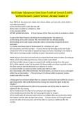 Real Estate Salesperson State Exam 5 with all Correct & 100&percnt; Verified Answers &vert;Latest Version &vert;Already Graded A&plus;