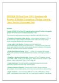 NSG 3250 Medical-Surgical Nursing Comprehensive Examination 2026