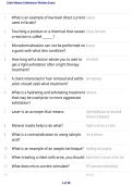 Utah Master Esthetician Written Exam 2026&sol;2027 &vert; Practice Questions&comma; Answers & State Board Review