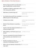 Master Esthetics State Board Review Questions 2026&sol;2027 &vert; Exam Prep & Practice Test