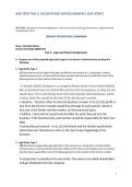 WGU D078 TASK 2&vert; ACCURATE AND VERIFIED ANSWERS&vert; 2026 UPDATE