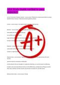 ABA Study Guide verified to pass 2026&sol;2027