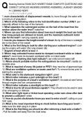 Boating license EXAM 2025 NEWEST EXAM COMPLETE QUESTIONS AND&NewLine;CORRECT DETAILED ANSWERS &lpar;VERIFIED ANSWERS&rpar; &vert;ALREADY GRADED&NewLine;A&plus;&vert;&vert;BRAND NEW&excl;&excl;&NewLine;