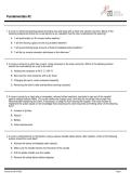 Fundamentals of Nursing Test Bank &vert; 2&comma;000&plus; NCLEX Practice Questions&NewLine;&NewLine;
