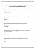 CONCRETE FIELD TECHNICIAN NCDOT STUDY EXAM&vert;QUESTIONS AND VERIFIED ANSWERS&vert;NEW UPDATE 2026&sol;2027&vert;GRADED A&plus;