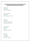 ACI FIELD TESTING TECHNICIAN EXAM&lpar;MATH FORMULAR&vert;QUESTIONS AND VERIFIED ANSWERS&vert;NEW UPDATE 2026&sol;2027&vert;GRADED A&plus;