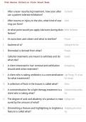 Utah Master Esthetics State Board Exam 2026&sol;2027 &vert; Master Esthetician Practice Questions&comma; Answers & Exam Review