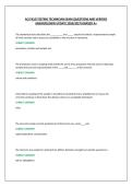 ACI FIELD TESTING TECHNICIAN EXAM&vert;QUESTIONS AND VERIFIED ANSWERS&vert;NEW UPDATE 2026&sol;2027&vert;GRADED A&plus;