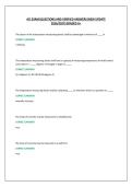 ACI EXAM&vert;QUESTIONS AND VERIFIED ANSWERS&vert;NEW UPDATE 2026&sol;2027&vert;GRADED A&plus;