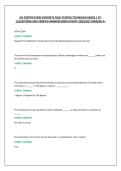 ACI CERTIFICATION CONCRETE FIELD-TESTING TECHNICIAN GRADE 1 CP-1&vert;QUESTIONS AND VERIFIED ANSWERS&vert;NEW UPDATE 2026&sol;2027&vert;GRADED A&plus;