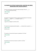 ACI-CONCRETE FIELD-TESTING TECHNICIAN GRADE 1&vert;QUESTIONS AND VERIFIED ANSWERS&vert;NEW UPDATE 2026&sol;2027&vert;GRADED A&plus;
