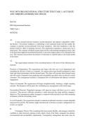 WGU D078 ORGANIZATIONAL STRUCTURE TEM2-TASK 1 &vert; ACCURATE AND VERIFIED ANSWERS&vert; 2026 UPDATE