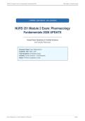 NURS 251 Pharmacology Bunmdled Exams 2026&sol;2027 UPDATE 