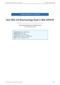 GCU NSG 318 Pharmacology Exam 2 2026 UPDATE