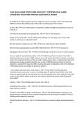 CLNC LEGAL NURSE STUDY GUIDE 2026&sol;2027 &vert; CERTIFIED LEGAL NURSE CONSULTANT EXAM PREP&comma; PRACTICE QUESTIONS & REVIEW