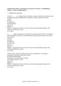 Test Bank for Criminal Justice Today&comma; 17th edition by Frank Schmalleger&comma; All Chapters 1-18