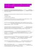 ASSE 12080- Legionella -Practice Exam Study Guide Questions and Answers 2026 Updated&period;&NewLine;&NewLine;