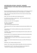 ADV PATHO NGR 6152 EXAM 1 2026&sol;2027 &vert; ADVANCED PATHOPHYSIOLOGY STUDY GUIDE&comma; PRACTICE QUESTIONS & EXAM REVIEW