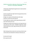 Health Assessment Review Questions&comma; Week 6&comma; Exam 2 Questions and Answers with Solutions UPDATED&excl;&excl;&excl;&period;pdf