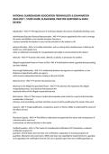 NATIONAL GUARDIANSHIP ASSOCIATION TERMINOLOGY & EXAMINATION 2026&sol;2027 &vert; STUDY GUIDE&comma; FLASHCARDS&comma; PRACTICE QUESTIONS & EXAM REVIEW