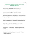 NSG 6020 3p Exam Questions and Answers with Solutions UPDATED&excl;&excl;&excl;&period;&period;&period;&period;pdf