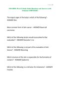 NSG 6020- Week 9 Study Guide Questions and Answers with Solutions UPDATED&excl;&excl;&excl;&period;&period;&period;&period;pdf
