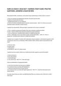 NURS 221 EXAM 3 2026&sol;2027 &vert; NURSING STUDY GUIDE&comma; PRACTICE QUESTIONS&comma; ANSWERS & EXAM REVIEW