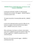 NSG6020- Women-s Health Questions and Answers with Solutions UPDATED&excl;&excl;&excl;&period;&period;&period;&period;&period;pdf