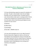 NSG 6020 Exam &vert;QUESTIONS & ANSWERS&vert; already graded A&plus; &lpar;COMPLETE BUNDLE&rpar; UPDATED&excl;&excl;&excl;