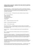 NURS 221 EXAM 1 2026-2027 NURSING STUDY GUIDE&comma; PRACTICE QUESTIONS&comma; ANSWERS & EXAM