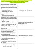 Advanced Pharm&colon; Final Exam Comprehensive Resource To Help You Ace 2026-2027 Exams Includes Frequently Tested Questions With ELABORATED 100&percnt; Correct COMPLETE SOLUTIONS &NewLine;Guaranteed Pass First Attempt&excl;&excl; Current Update&excl;&excl; 