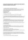 NUR 221 FINAL EXAM 2026&sol;2027 &vert; NURSING STUDY GUIDE&comma; PRACTICE QUESTIONS&comma; ANSWERS & EXAM REVIEW