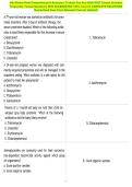 Adv Pharm Final Comprehensive Resource To Help You Ace 2026-2027 Exams Includes Frequently Tested Questions With ELABORATED 100&percnt; Correct COMPLETE SOLUTIONS &NewLine;Guaranteed Pass First Attempt&excl;&excl; Current Update&excl;&excl; &NewLine; 
