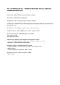 NSG 5140 BURNS 2026&sol;2027 &vert; NURSING STUDY GUIDE&comma; PRACTICE QUESTIONS&comma; ANSWERS & EXAM REVIEW