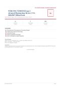  NURS 5334 EXAM 2 ADVANCED PHARMACOLOGY UTA Actual Exam 2026&sol;2027 &ndash; Complete Exam-Style Questions &vert; 100&percnt; Verified &ndash; Pass Guaranteed &ndash; A&plus; Graded