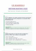 CUE Readiness II Midterm Practice Exam &ndash; &lpar;2026&sol;2027&rpar; &vert; Guarantee Pass - CJE
