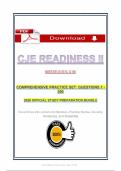 CJE Readiness II Midterm Success Guide Jenkins Practice &ndash; &lpar;2026&sol;2027&rpar; &vert; Guarantee Pass