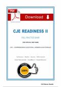 CJE Readiness II Master Bundle Jenkins Exam Prep &ndash; &lpar;2026&sol;2027&rpar; &vert; Guarantee Pass