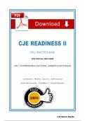 CJE Readiness II Full Practice Bank Jenkins Exam Questions &ndash; &lpar;2026&sol;2027&rpar; &vert; Guarantee Pass
