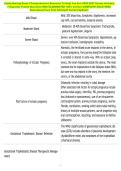Family Nursing Exam 3 Comprehensive Resource To Help You Ace 2026-2027 Exams Includes &NewLine;Frequently Tested Questions With ELABORATED 100&percnt; Correct COMPLETE SOLUTIONS &NewLine;Guaranteed Pass First Attempt&excl;&excl; Current Update&excl;&excl; 