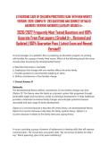 ATI NURSING CARE OF CHILDREN PROCTORED EXAM WITH NGN NEWEST&NewLine;VERSION 2026 COMPLETE 283 QUESTIONS AND CORRECT DETAILED ANSWERS &lpar;VERIFIED ANSWERS&rpar; &vert;ALREADY GRADED A&plus;&period; 2026&sol;2027 Frequently Most Tested Questions and 100&percnt; Accurate From Past papers &vert; Graded A&plus; 