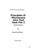 Test Bank for Principles of Microeconomics 9th Edition by Case&comma; Fair & Oster &vert; Questions and Answers 2027&NewLine;