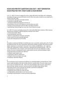 NCLEX NGN PRE-TEST QUESTIONS 2026&sol;2027 &vert; NEXT GENERATION NCLEX PRACTICE TEST&comma; STUDY GUIDE & EXAM REVIEW